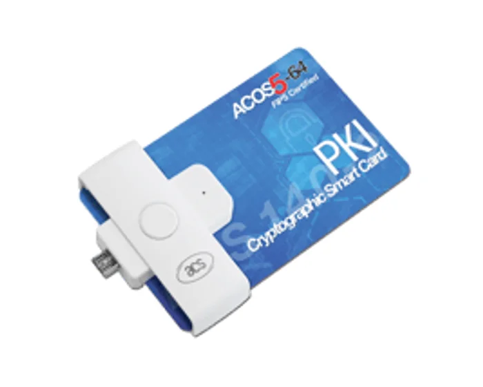 ACS ACR39U-ND Contact Smart Card Reader (Micro-USB)