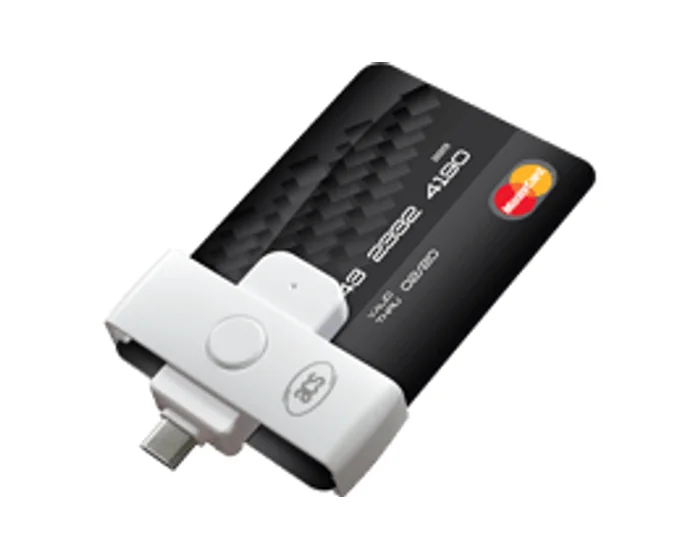 ACS ACR39U-NF Contact Smart Card Reader (USB-C)