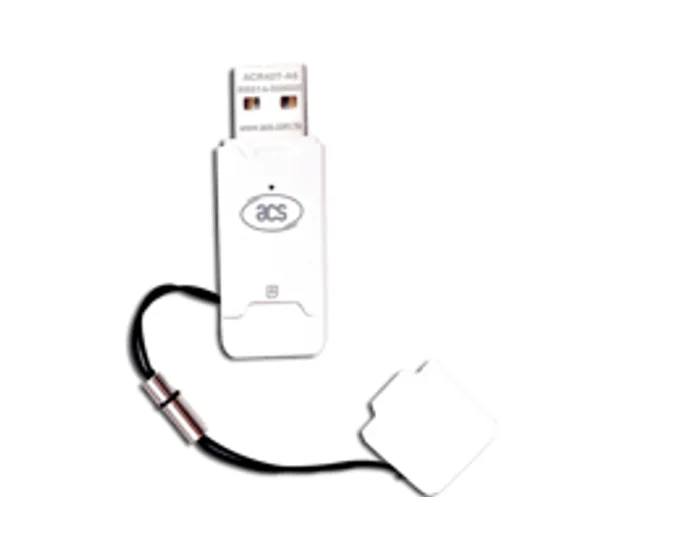 ACS ACR40T-A5 Contact Smart Card Reader — e-Signature (USB-C)