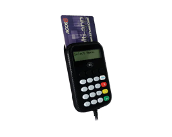 ACS APG8201-B2 PINpad Contact Card Reader with LCD