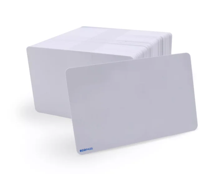 Eco PVC Eco Blank White 512bit Cards