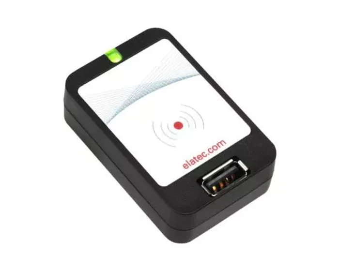 Elatec Elatec MultiTech (TWN4 T4FK-FBFRLM6) Front Reader