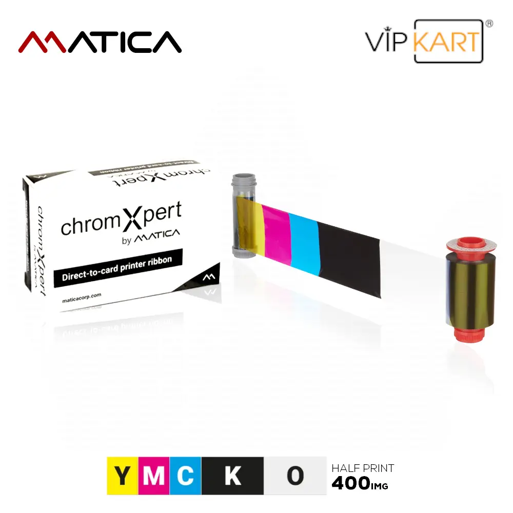 Matica ymcKO Renkli Diamond Ribon – 400 Baskı