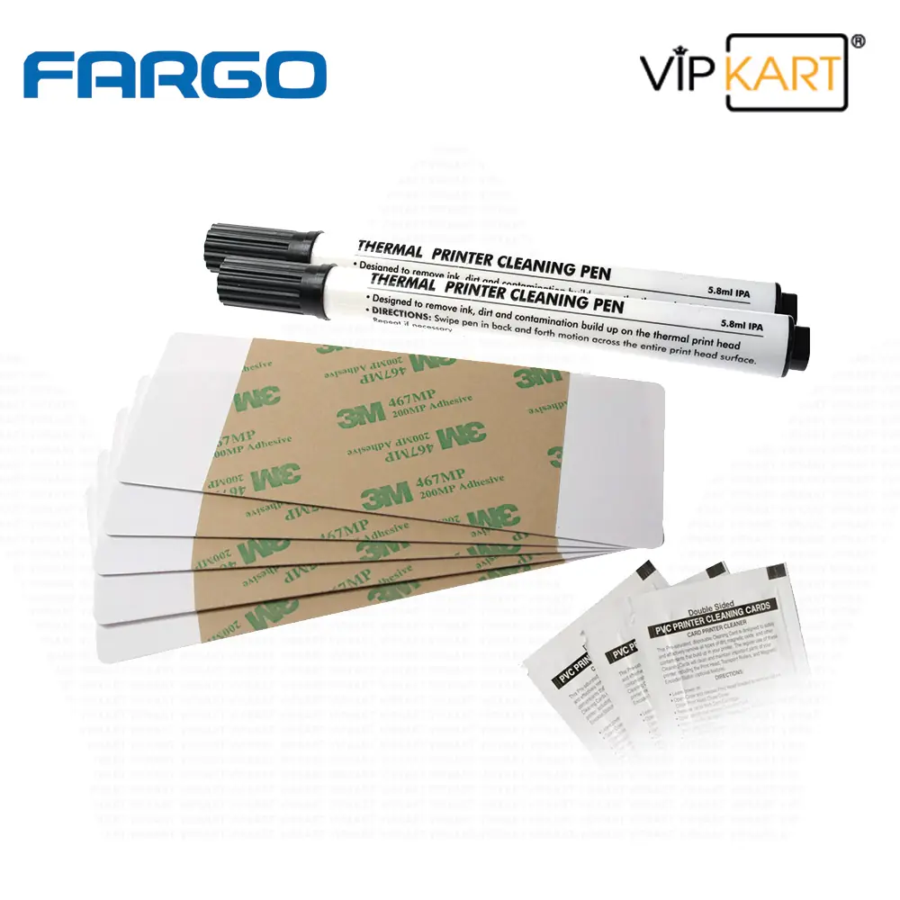 Fargo HID 86003 DTC550 Temizlik (Cleaning) Kiti