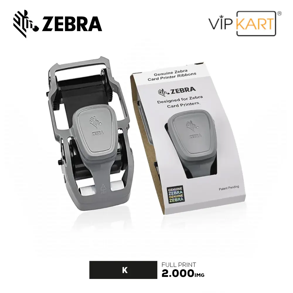 Zebra 800350-301 K (Siyah) Monochrome Ribon – 2000 Baskı