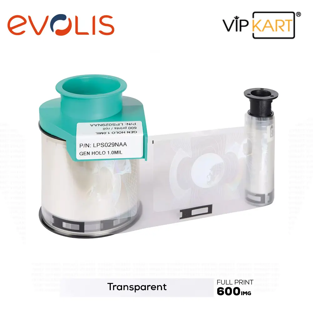 Evolis LPS029NAA Genel Hologram Laminasyon Filmi 1.0mm – 600 Baskı