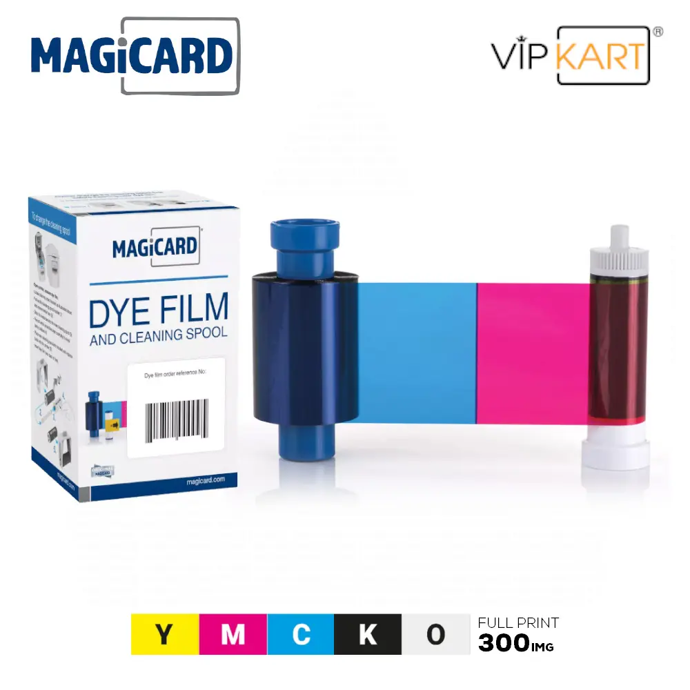 Magicard MA300 YMCKO Ribon – 300 Baskı