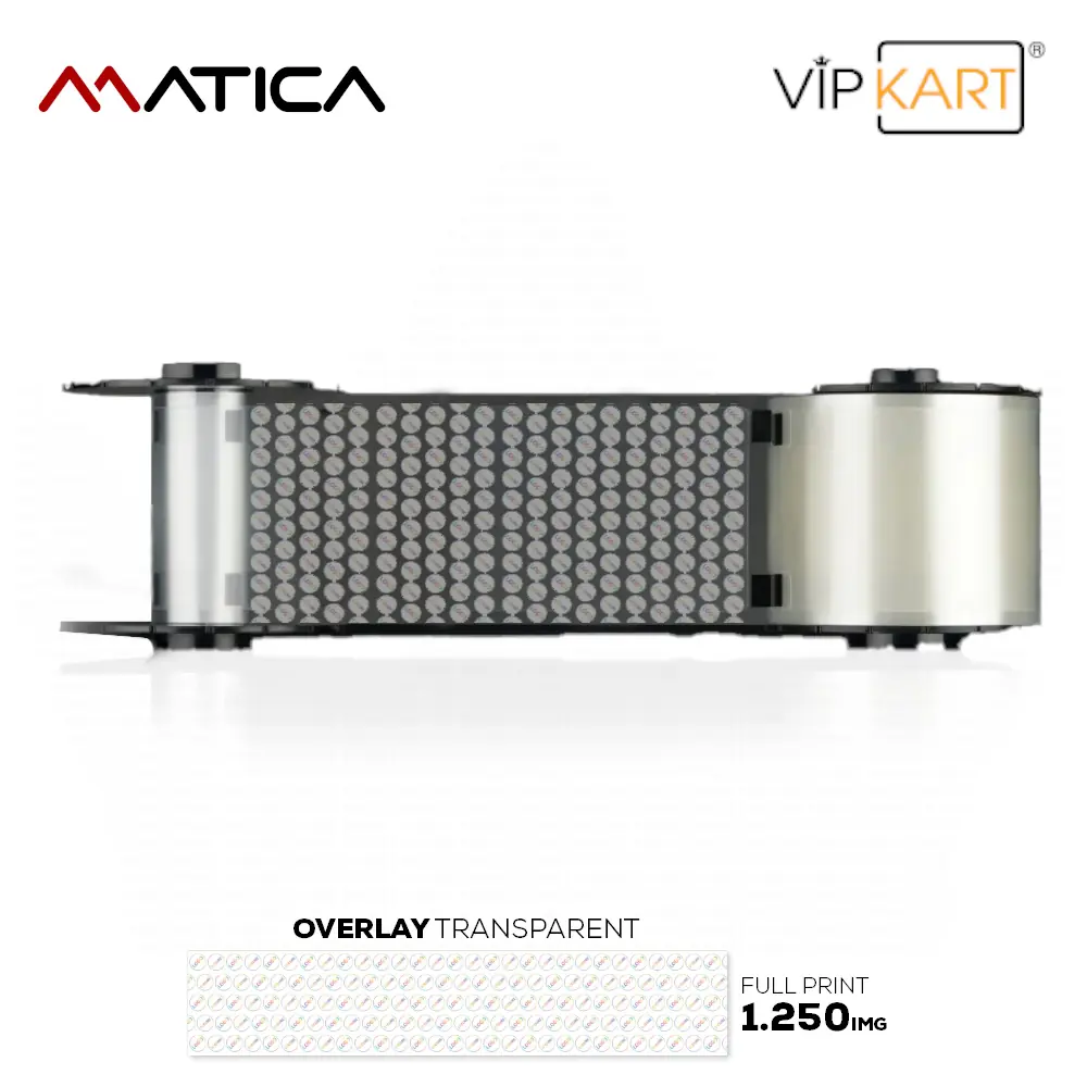 Matica PR20820502 Özel Holografik Desenli Laminasyon Filmi 0.3mm - 1250 Baskı