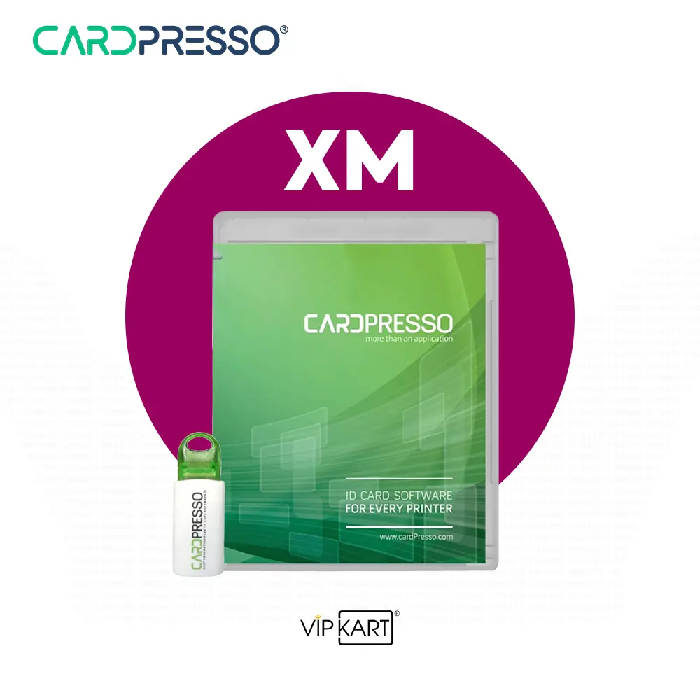 CardPresso XM Kart Baskı Dizayn Programı