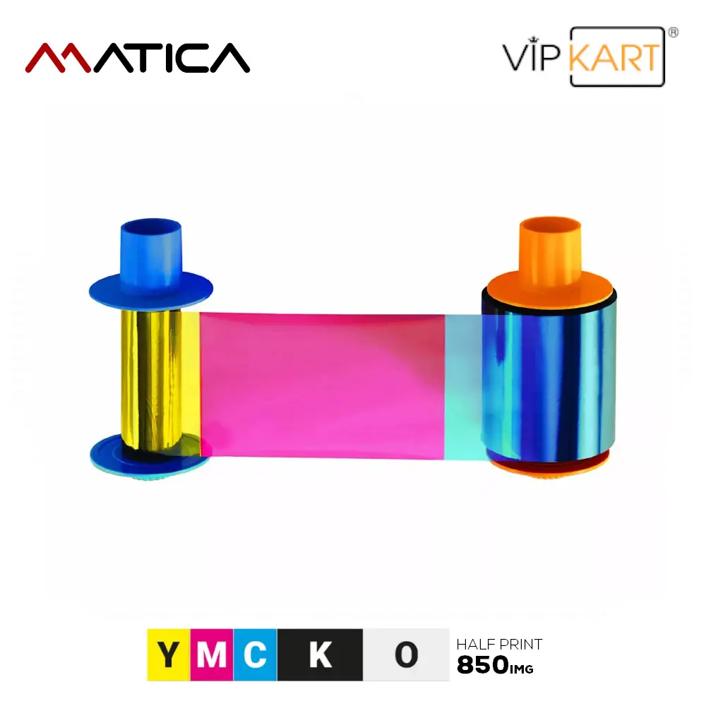 Fargo HID 45613 ymcKO Yarım Panel Ribon – 850 Baskı