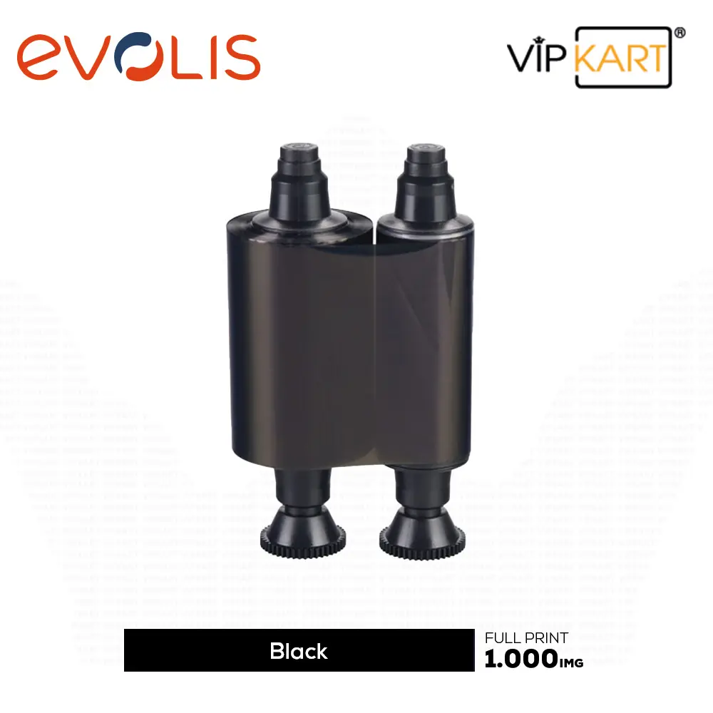 Evolis R2011 K (Siyah) MonoChrome Ribon – 1000 Baskı