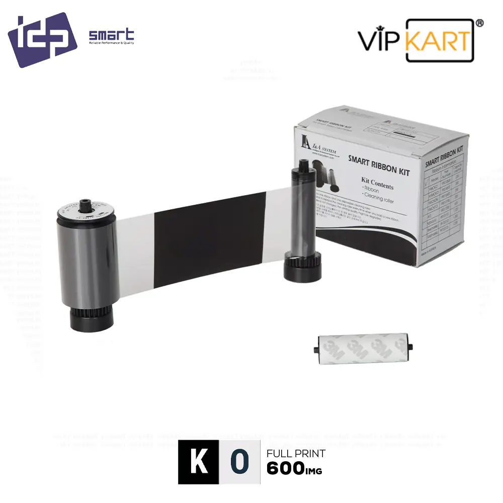 IDP Smart 650655 KO Monochrome Ribon – 600 Baskı