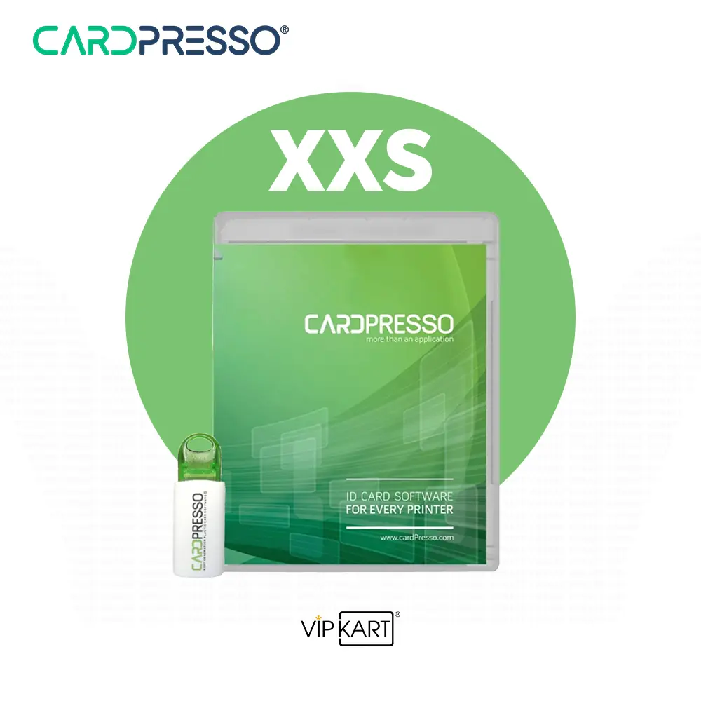CardPresso XXS Kart Baskı Dizayn Programı