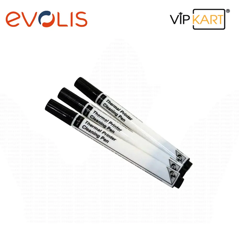 Evolis ACL005 Baskı Kafası Temizleme Kalemi (3'lü)