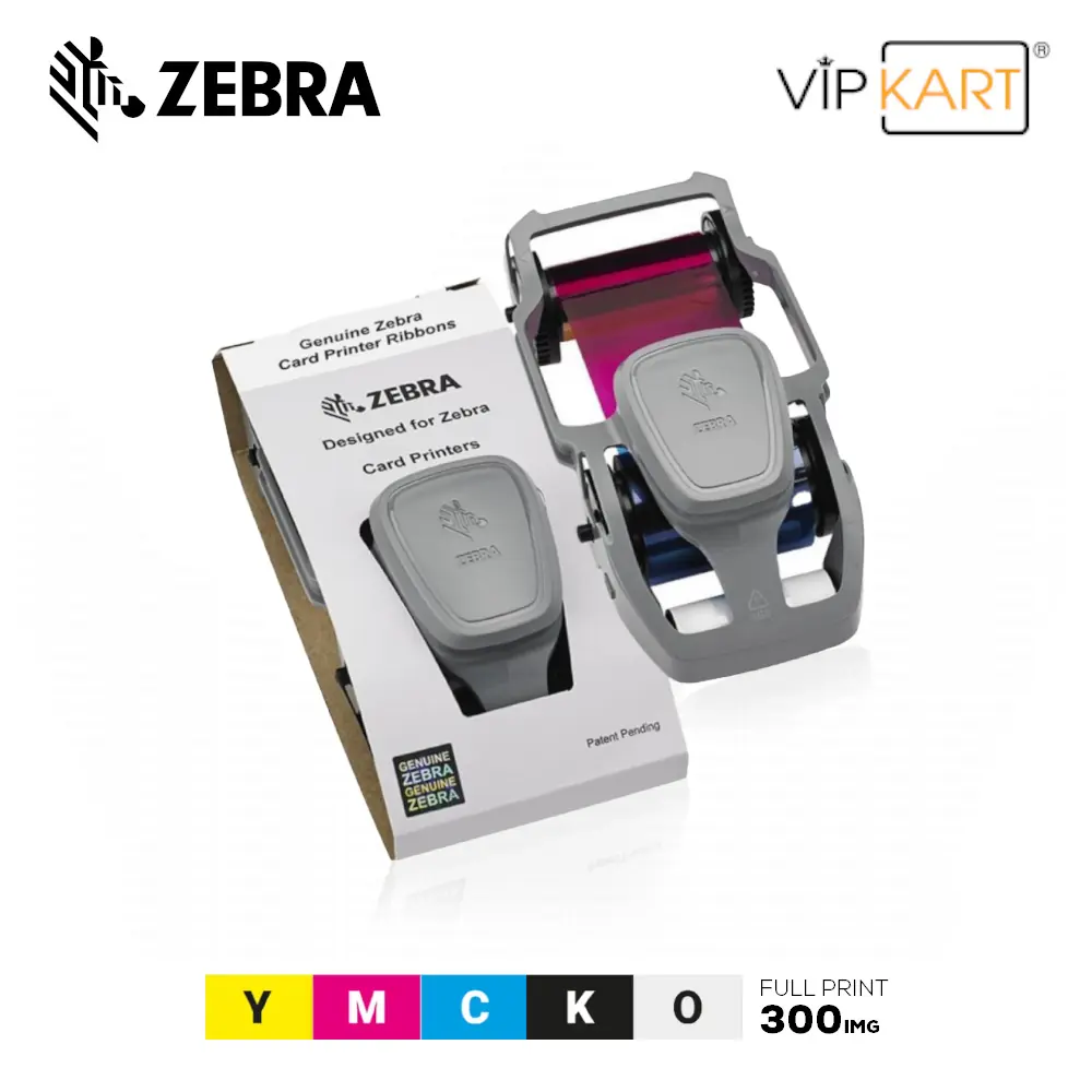 Zebra 800350-550EM YMCKO Ribon – 300 Baskı