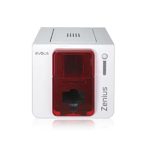 Evolis Zenius Kart Yazıcı - Tek Yüz | Doğrudan Karta Baskı [DTC]