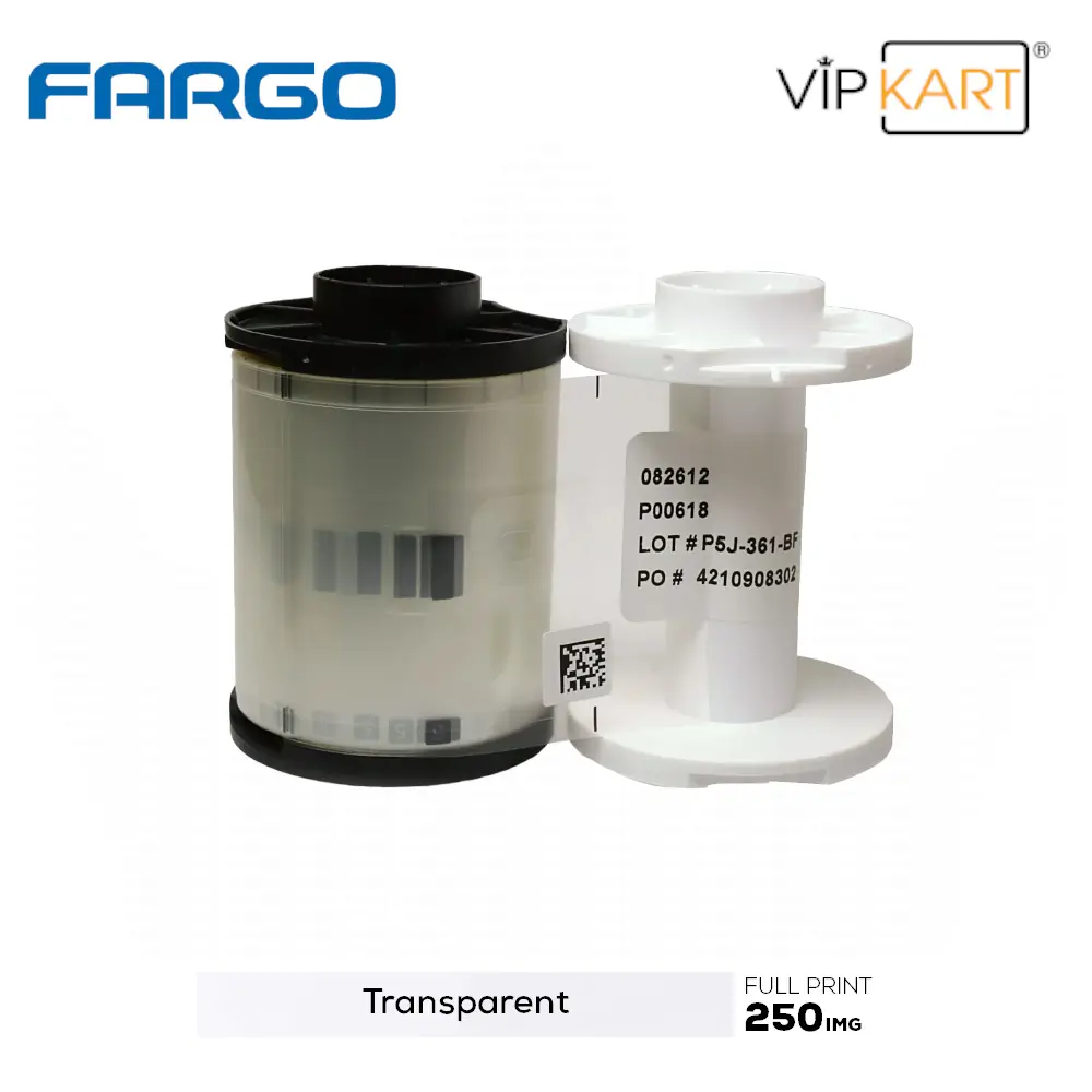 Fargo HID 84604 Güvenli Holografik Yörünge Laminasyon Filmi 1.0mm – 250 Baskı
