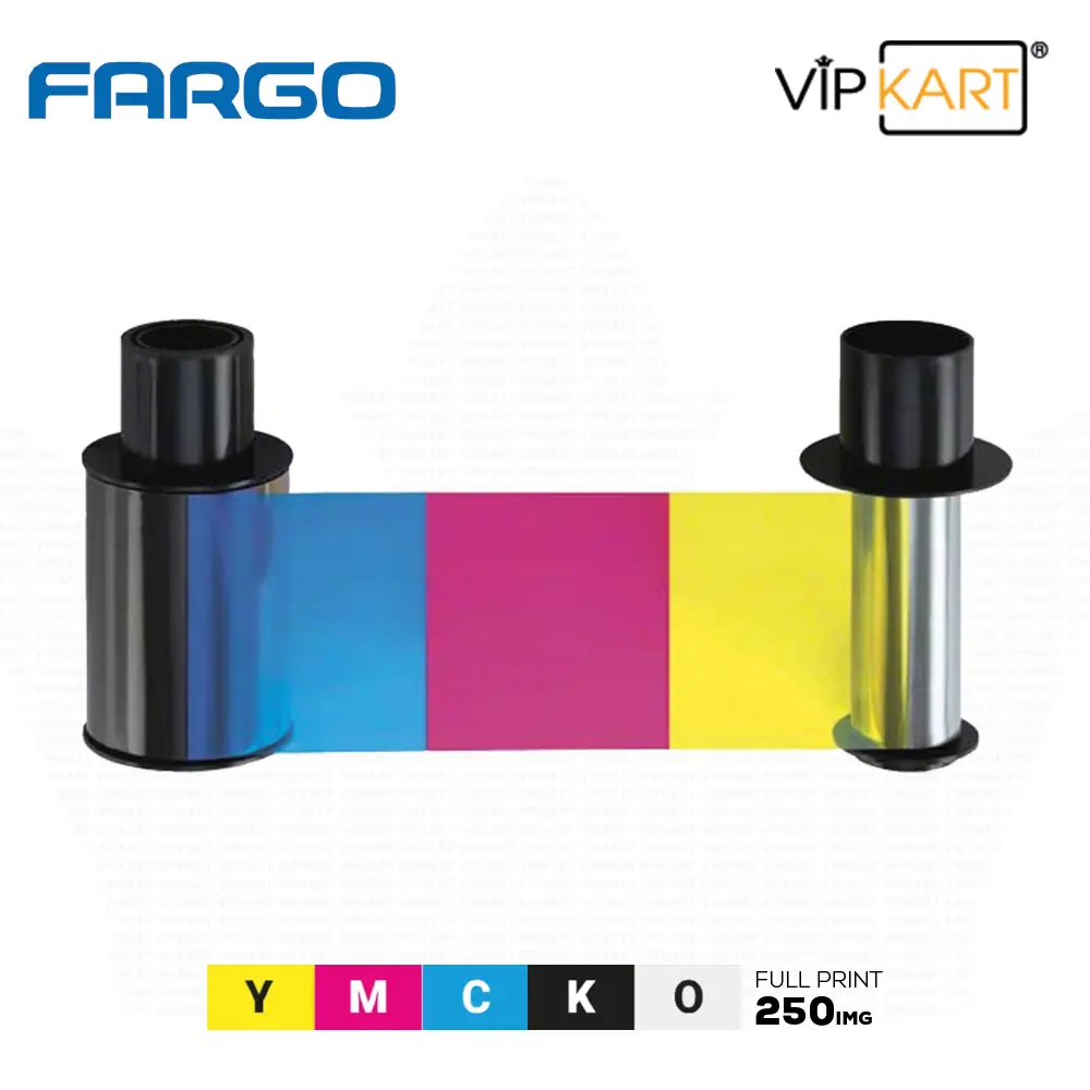 Fargo HID 44215 YMCKO Eko Ribon - 250 Baskı