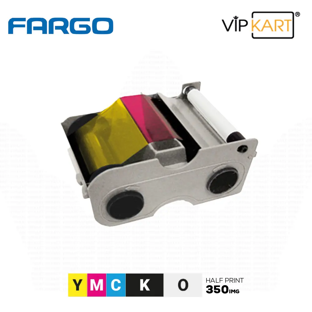 Fargo HID 44272 ymcKO Yarım Panel Ribon - 350 Baskı
