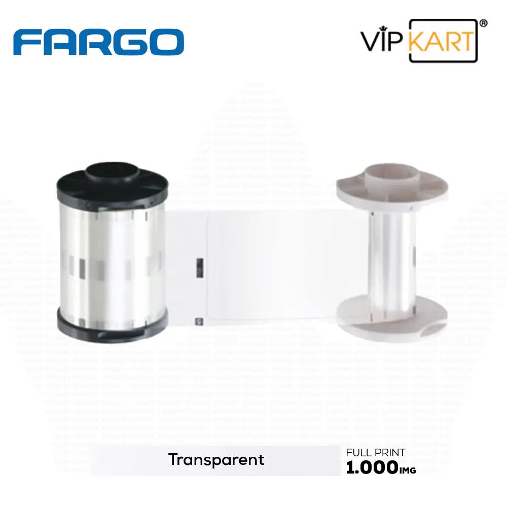 Fargo HID 82700 PolyGuard Atıksız Şeffaf Laminasyon Filmi 1.0mm – 1000 Baskı