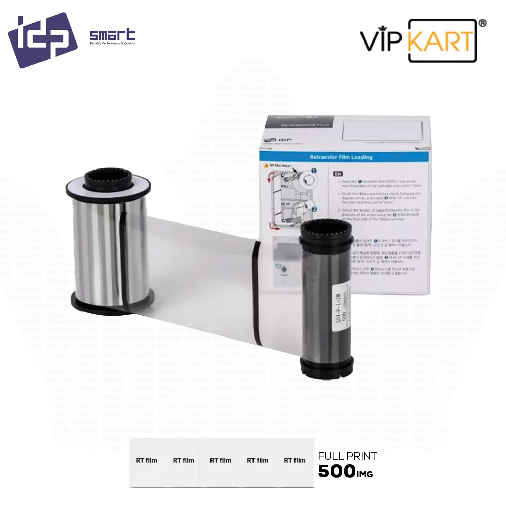 IDP Smart 653431 ReTransfer Filmi – 500 Baskı
