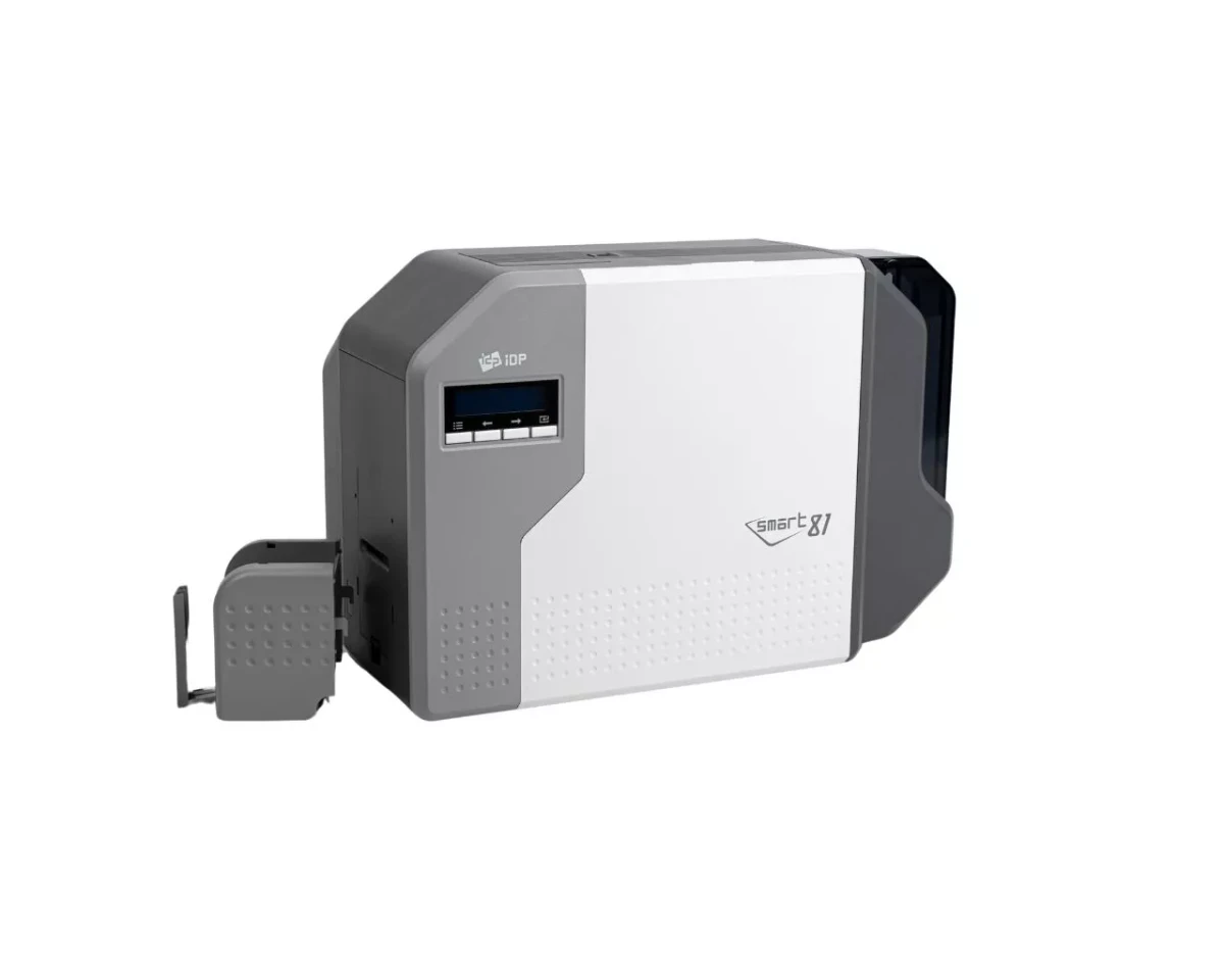 IDP Smart 81 Kart Yazıcı - Çift Yüz | Retransfer Baskı [RT] | Laminasyon Modülü