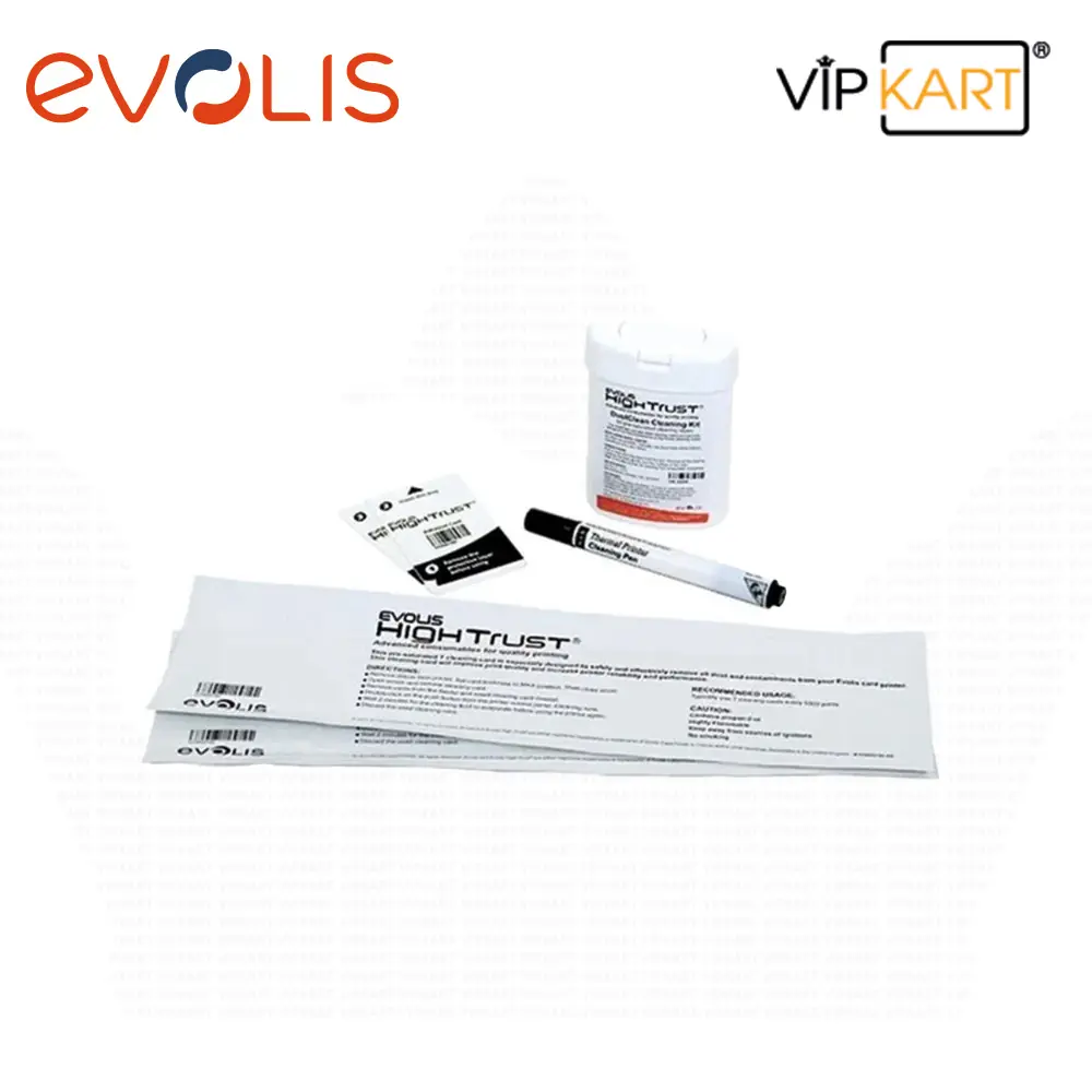 Evolis ACL008 Komple Temizlik (Cleaning) Kiti