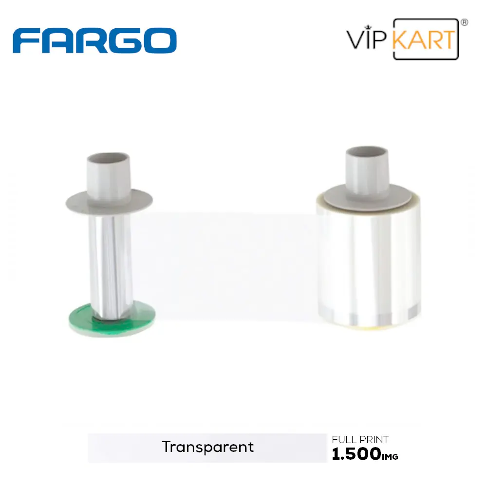 Fargo HID 84900 Şeffaf Laminasyon Filmi – 1500 Baskı
