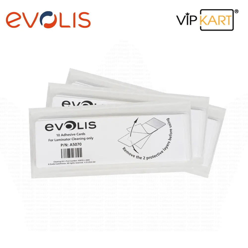Evolis A5070 Laminasyon Temizlik (Cleaning) Kiti