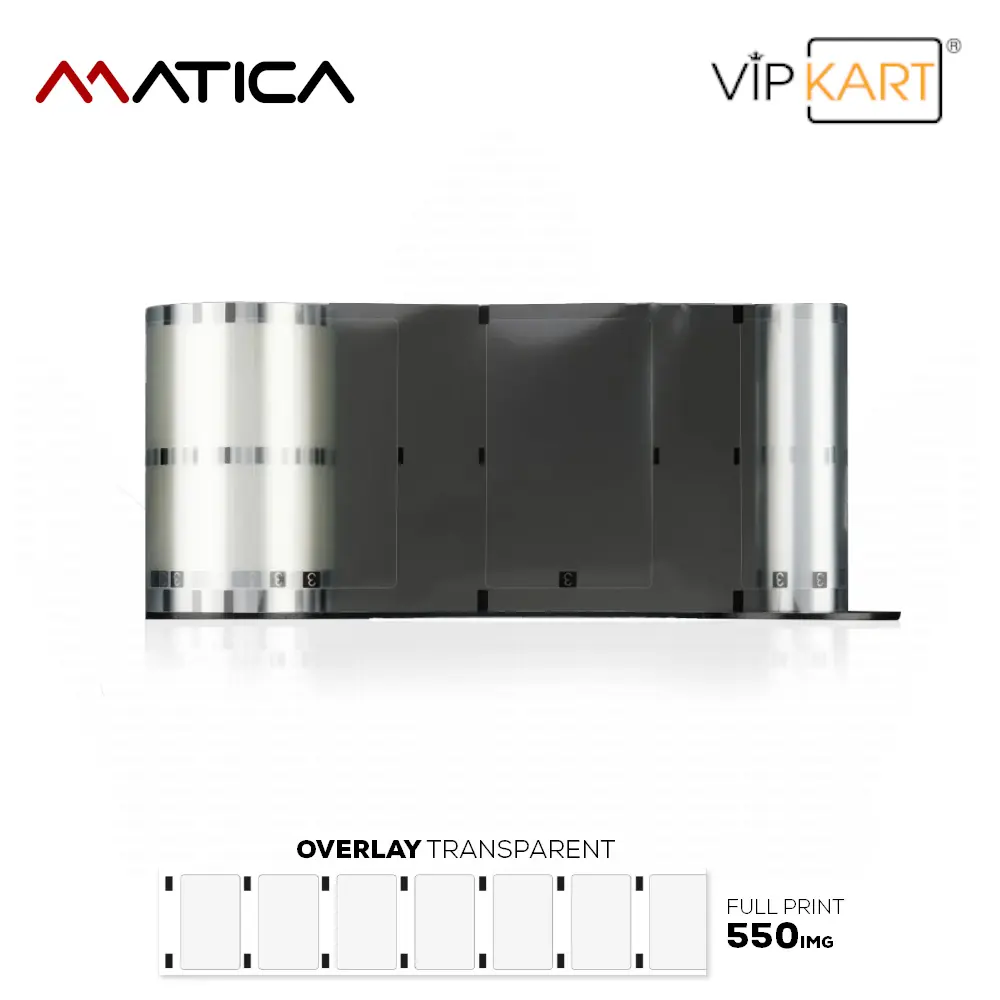 Matica PR20808401 Şeffaf Laminasyon Filmi 1.0mm - 550 Baskı