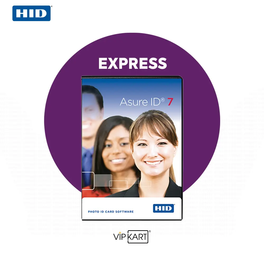 Asure ID Express Kart Baskı Dizayn Programı