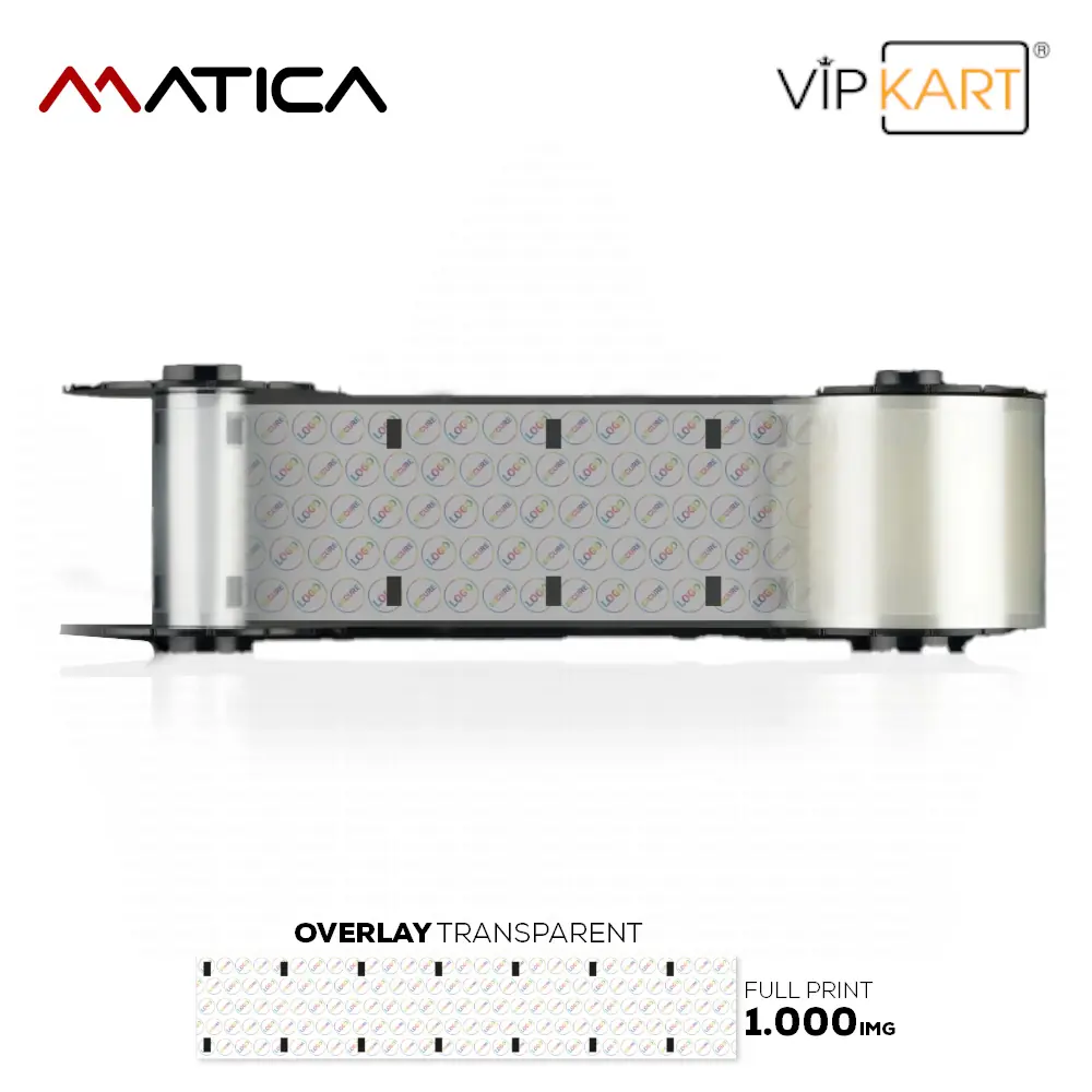 Matica PR20820504 Hizalı Özel Holografik Desenli Laminasyon Filmi 0.3mm - 1000 Baskı
