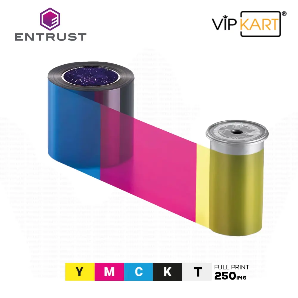 Entrust Datacard 535700-001 YMCKT Ribon – 250 Baskı