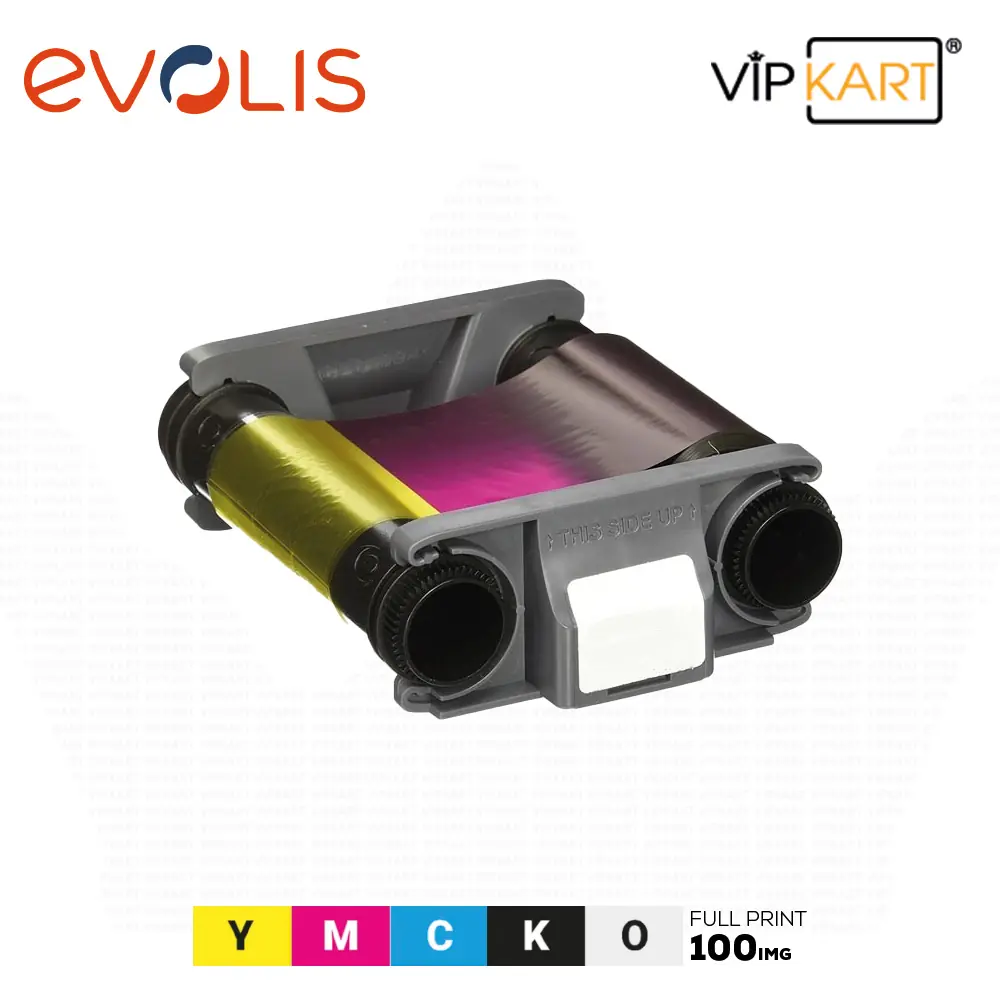 Evolis CBGR0100C YMCKO Ribon – 100 Baskı