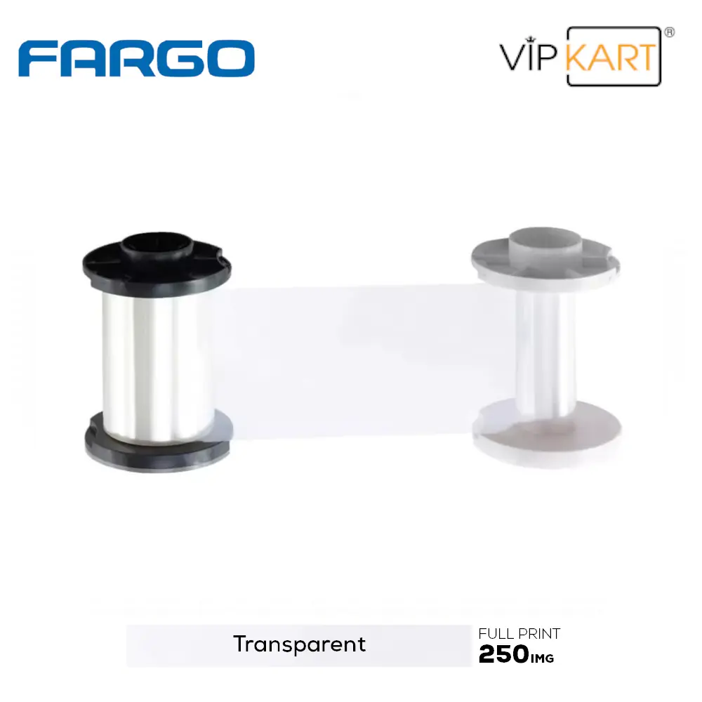 Fargo HID 82603 PolyGuard Güvenli Holografik Yörünge Laminasyon Filmi 0.6mm – 250 Baskı