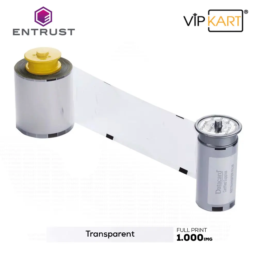 Entrust Datacard 513402-002 ReTransfer Film – 1000 Baskı