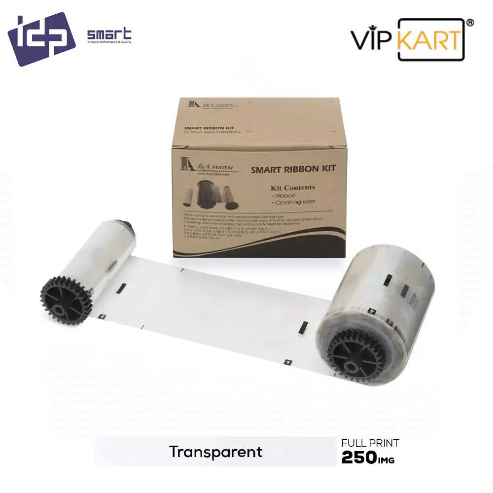 IDP Smart 659028 Şeffaf Laminasyon Filmi 1.0mm – 250 Baskı