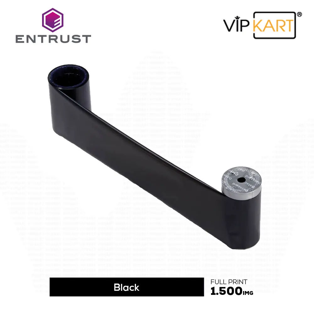 Entrust Datacard 532000-056 K (Siyah) Monochrome Ribon – 1500 Baskı