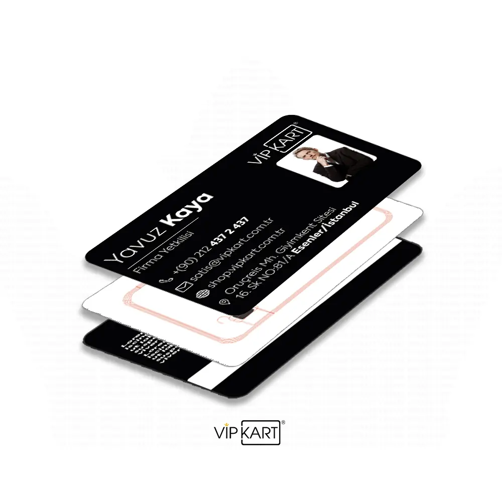 HID ISOProx Card II 1386 Akıllı Kartlar (İnce) | Minimum 50’li Kodlama