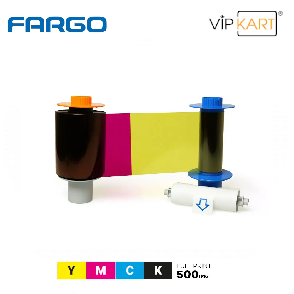 Fargo HID 45111 KO (Siyah) Premium Monochrome Ribon – 500 Baskı