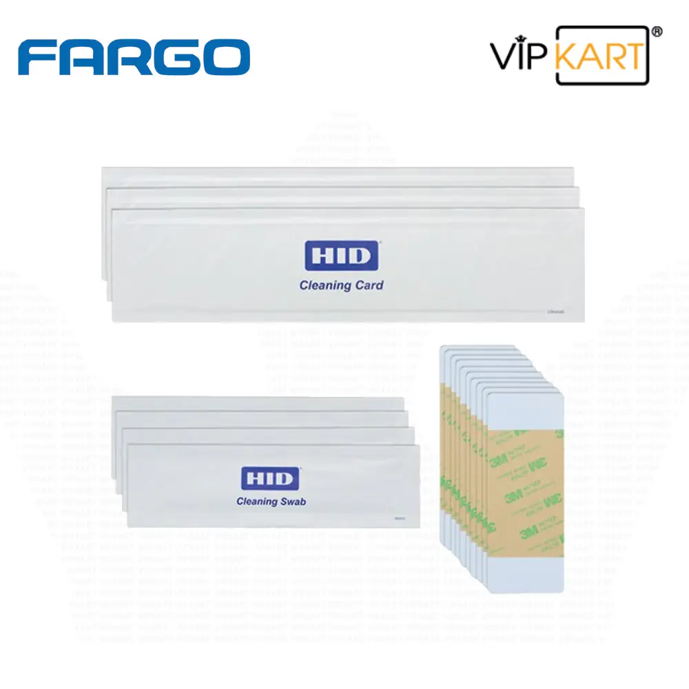 Fargo HID 86177 DTC Serisi Temizlik (Cleaning) Kiti
