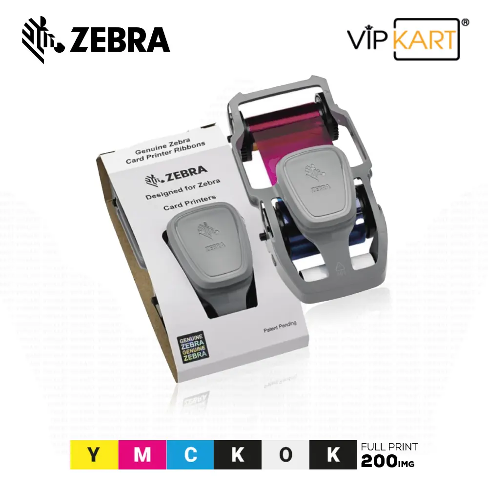 Zebra 800350-360 YMCKOK Ribon – 200 Baskı
