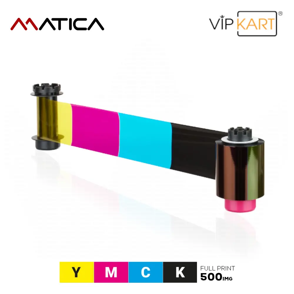 Matica YMCK Platinum ReTransfer Film Ribon – 500 Baskı