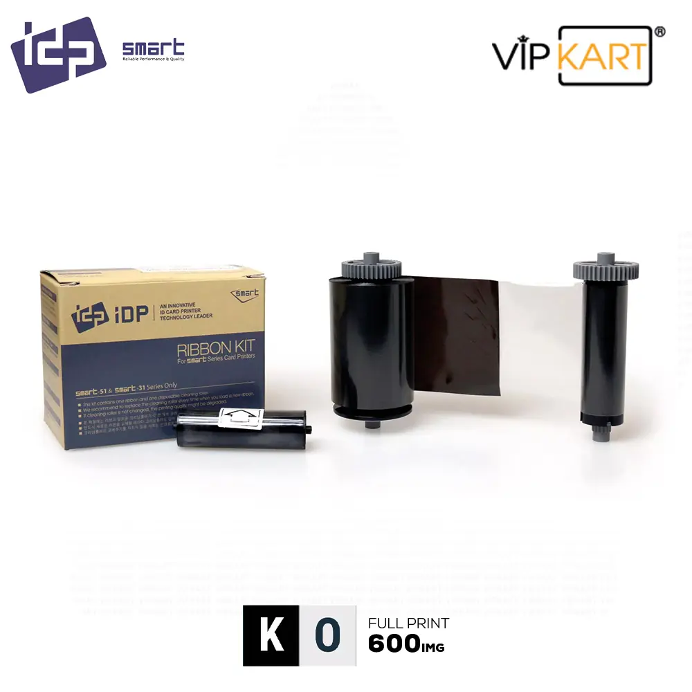IDP Smart 659385 KO Monochrome Ribon – 600 Baskı