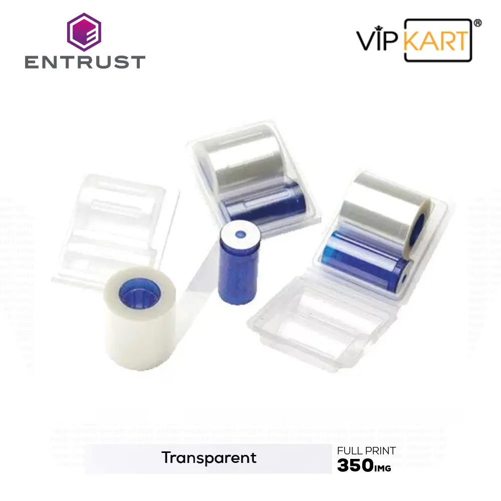 Entrust Datacard 504935-005 Güvenli Hologram Yörünge Desenli Laminasyon Filmi 0.6mm – 350 Baskı