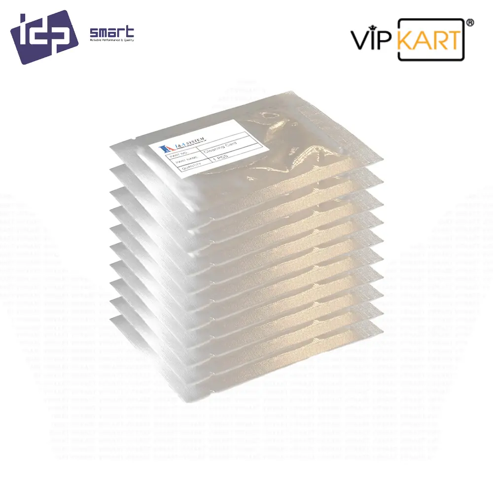 IDP Smart 659004 Temizlik (Cleaning) Kartı (10'lu)