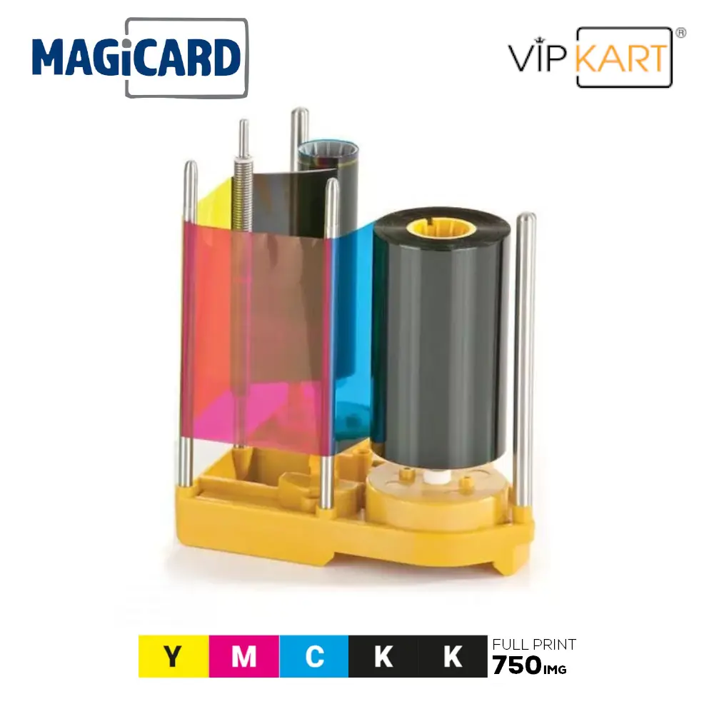 Magicard Prima-433 YMCKK ReTransfer Ribon – 750 Baskı