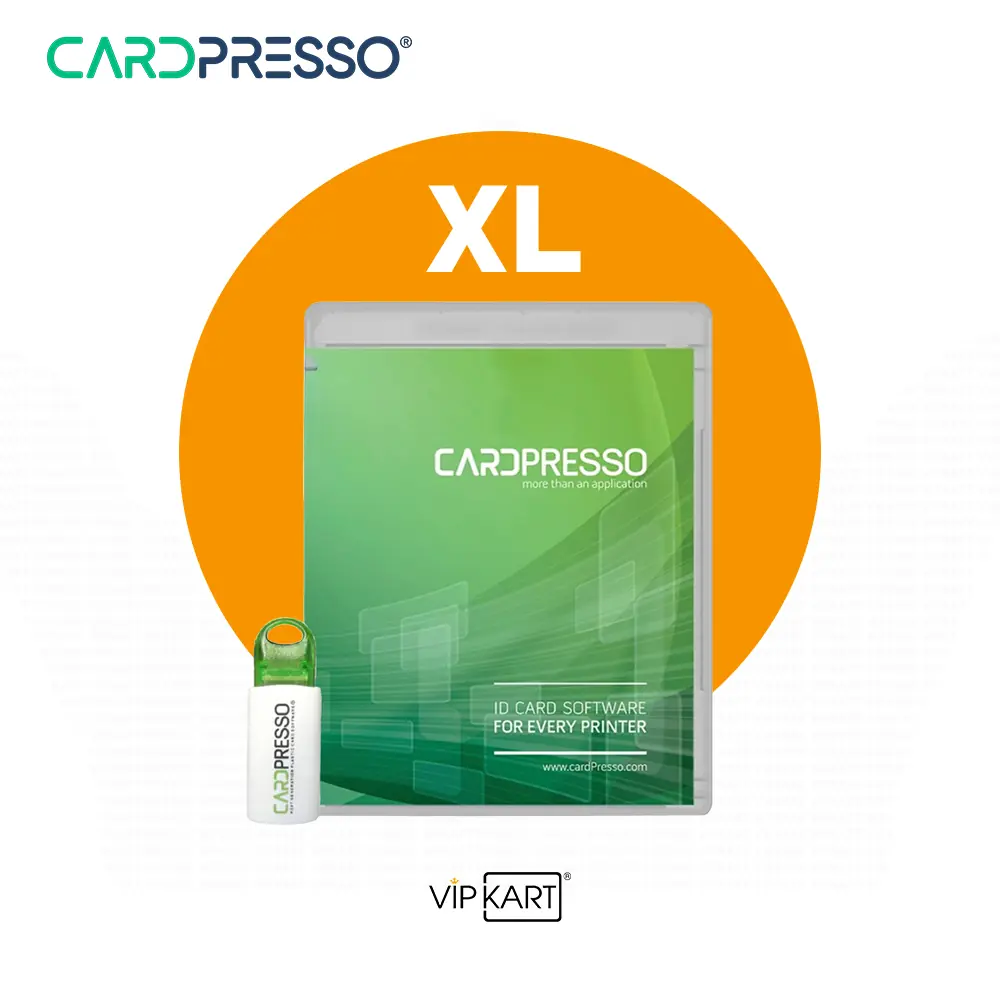 CardPresso XL Kart Baskı Dizayn Programı