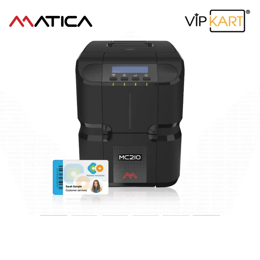 Matica MC210 Kart Yazıcı - Tek Yüz | Doğrudan Karta Baskı [DTC]