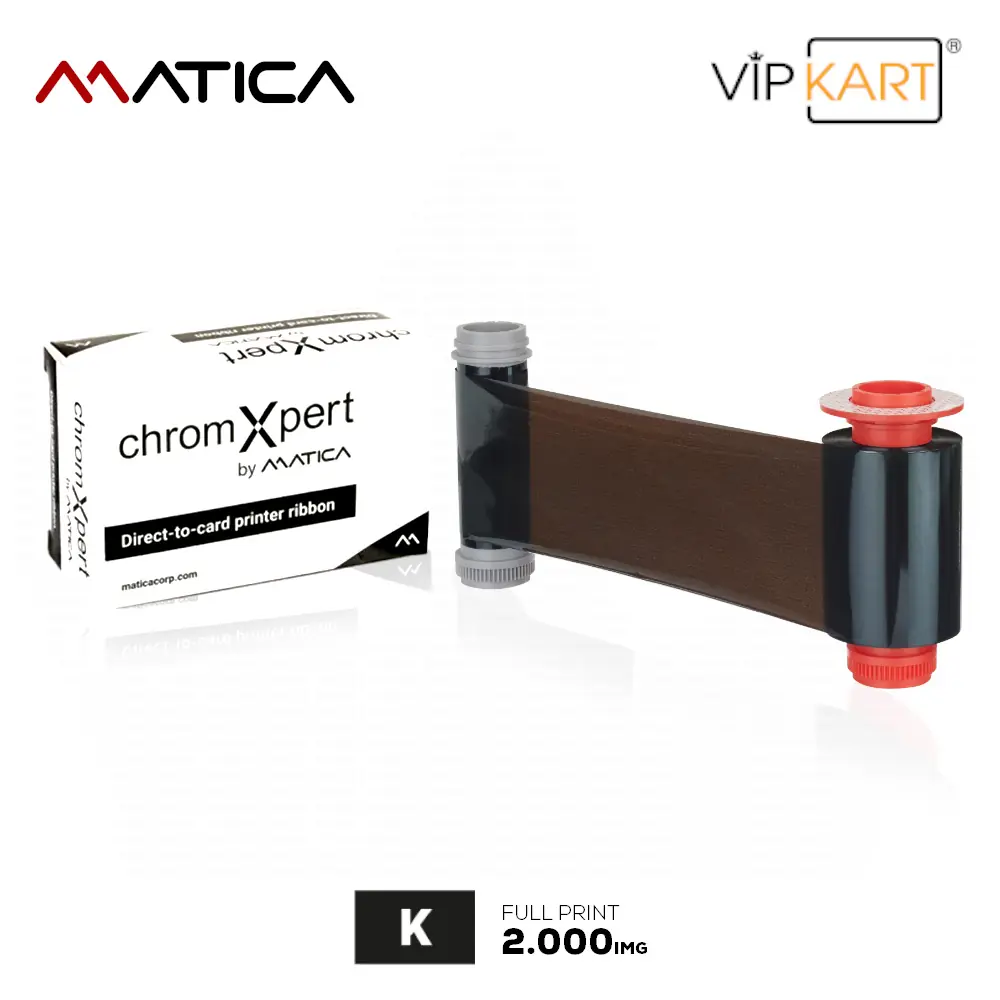 Matica K(Black) MonoChrome Ribon – 2000 Baskı